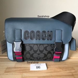 ✅Coach bag men